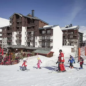 Odalys Le Rond Point Des Pistes Lejlighedshotel